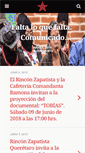 Mobile Screenshot of enlacezapatista.ezln.org.mx